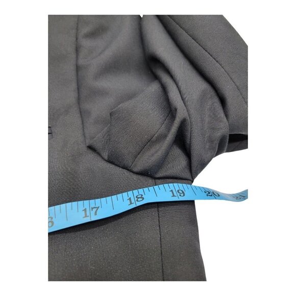 Blazer - Holland and Sherry By Moustache Slim Fit Size 48 Blue Sportcoat Jacket - Picture 6 of 16